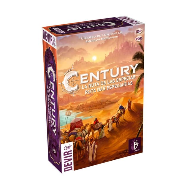 Portada de Century La Ruta de las Especias