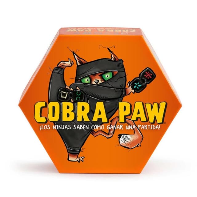 Portada de Cobra Paw