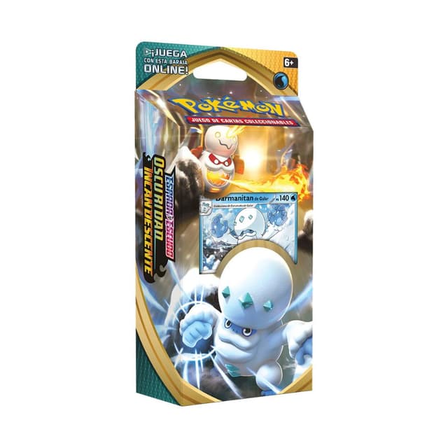 Portada de Pokémon Oscuridad Incandescente Darmanitan de Galar