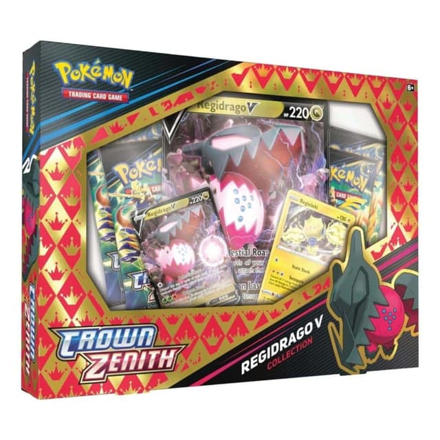 Portada de Crown Zenith Collection – Regidrago V Box Inglés