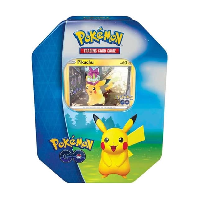 Portada de Pokémon GO Tin Pikachu Español