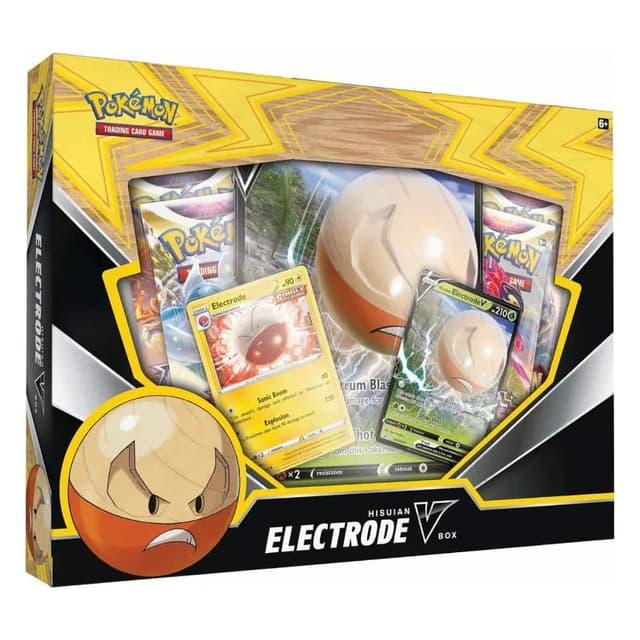Portada de Hisuian Electrode V Box Español