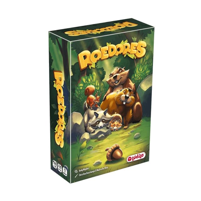 Portada de Roedores