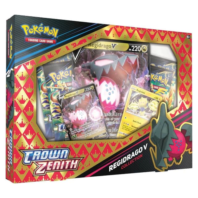 Portada de Crown Zenith Collection – Regidrago V Box Español