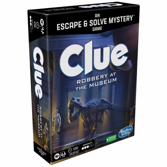 Portada de Clue Escape