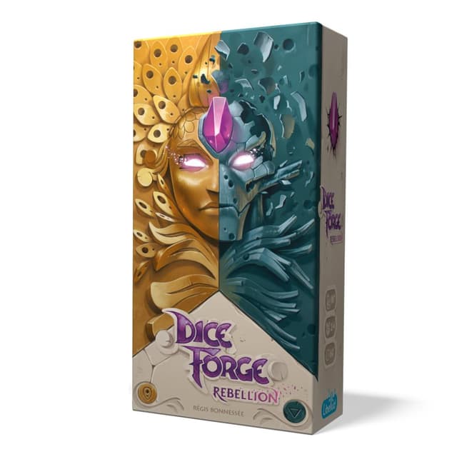 Portada de Dice Forge Expansión Rebellion