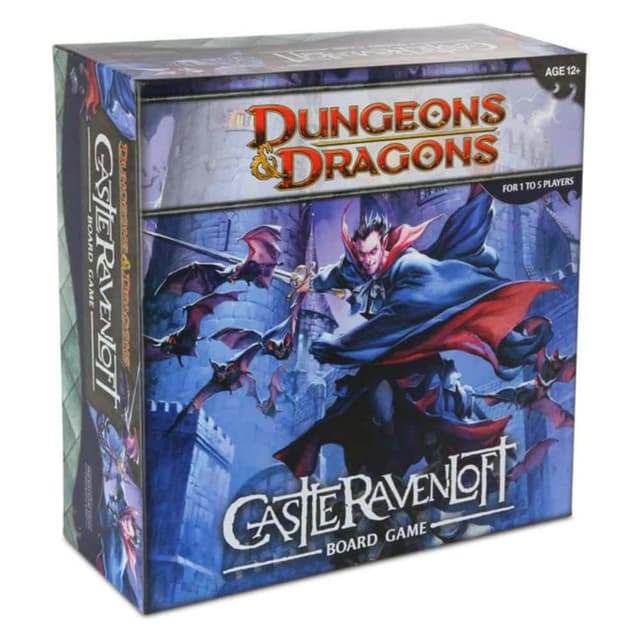 Portada de Castle Ravenloft