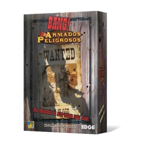 Portada de Bang!: Armados y peligrosos