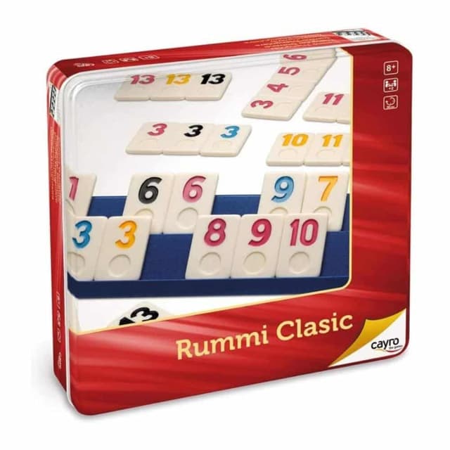 Portada de Rummi Caja Metalica