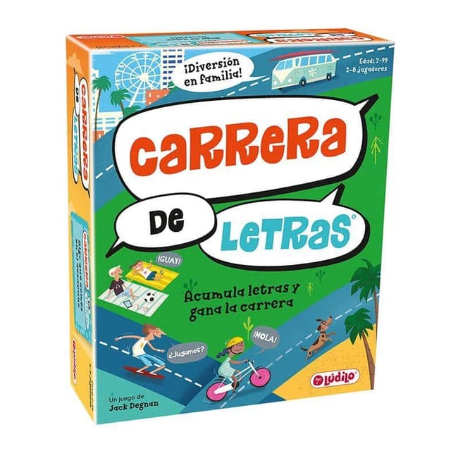 Portada de Carrera de Letras