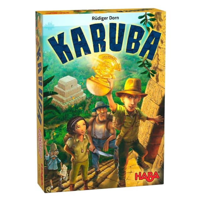 Portada de Karuba