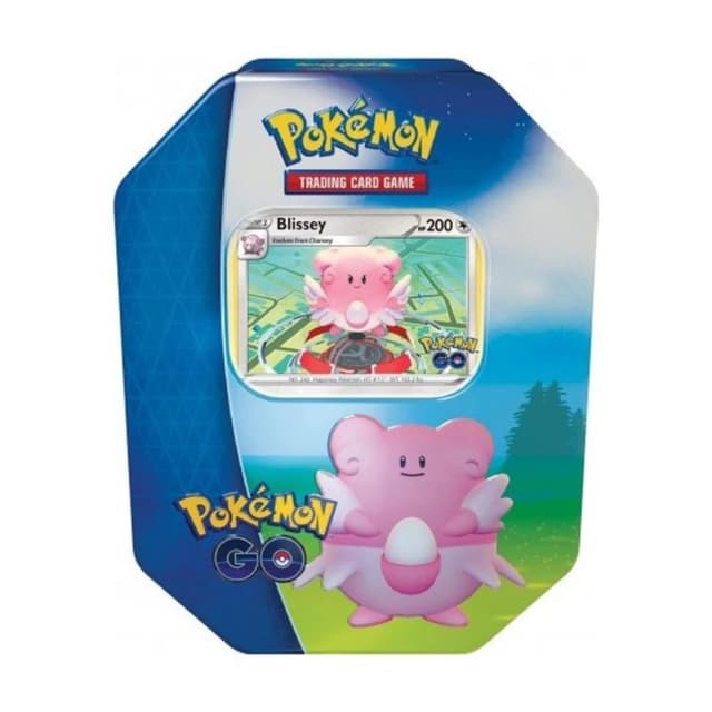 Portada de Pokémon GO Tin Blissey Español