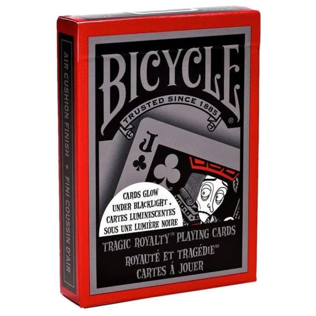 Portada de Naipe Bicycle Tragic Royalty
