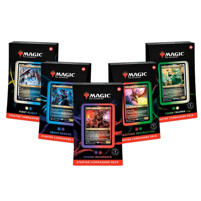 Portada de Magic – Starter Commander