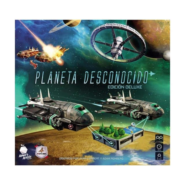 Portada de Planeta Desconocido