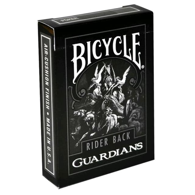 Portada de Naipe Bicycle Guardians