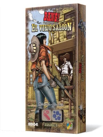 Portada de Bang! El viejo saloon