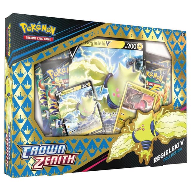 Portada de Crown Zenith Collection – Regieleki V Box Español