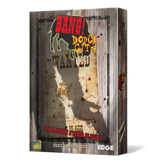 Portada de Bang!: Dodge City