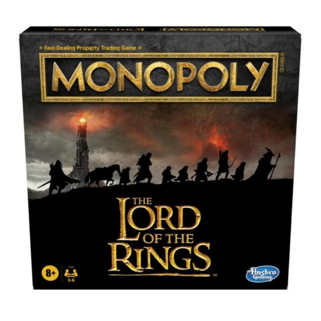 Portada de Monopoly Lord Of The Rings