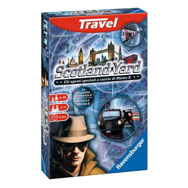 Portada de Scotland Yard Travel