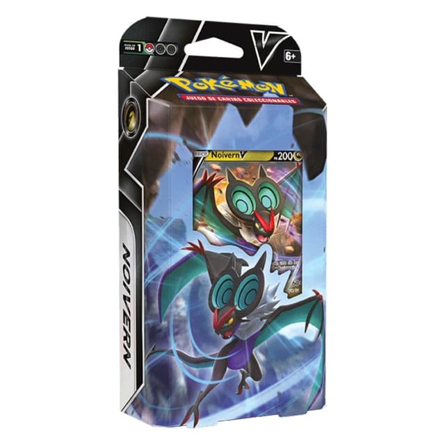 Portada de Pokémon Noivern V Baraja Combate