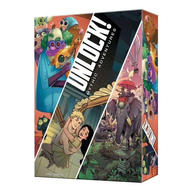Portada de Unlock! Mythic Adventures