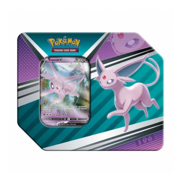 Portada de Pokémon V Heroes Tin Espeon V