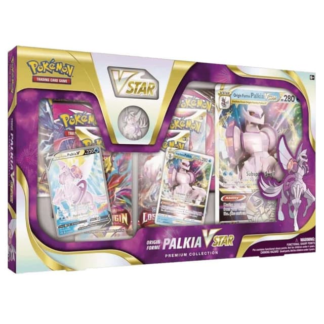 Portada de Pokémon Palkia VSTAR Premium Collection Español