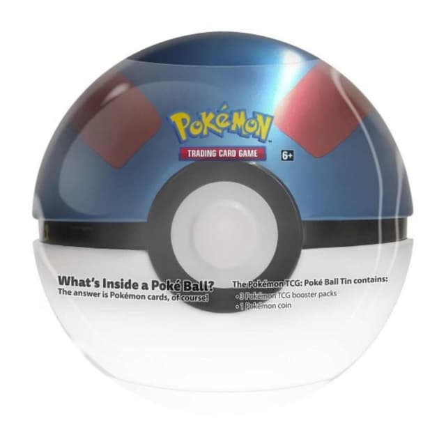 Portada de Pokebola Tin Azul
