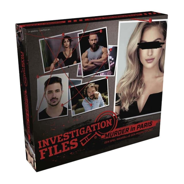 Portada de Investigation Files: Asesinato en Paris