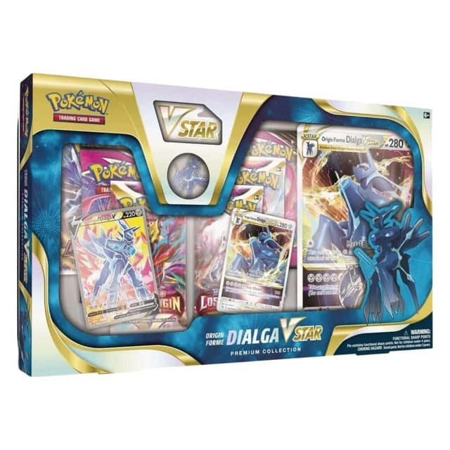 Portada de Pokémon Dialga VSTAR Premium Collection Español
