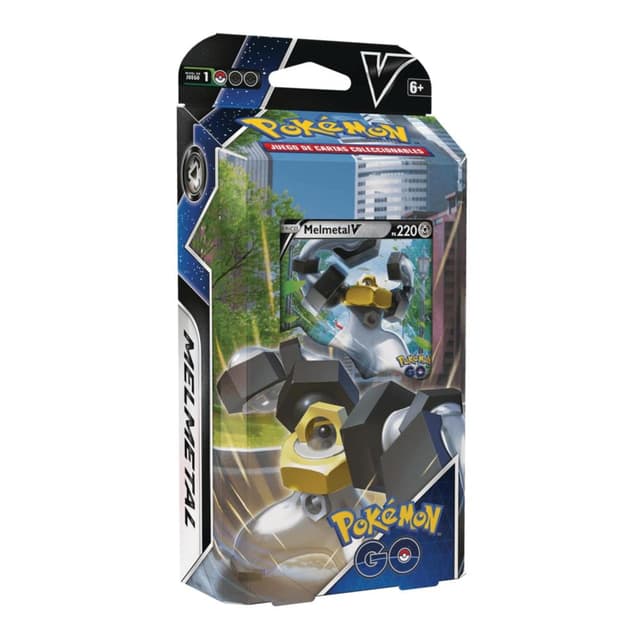 Portada de Pokémon Go – Melmetal V Battle Deck