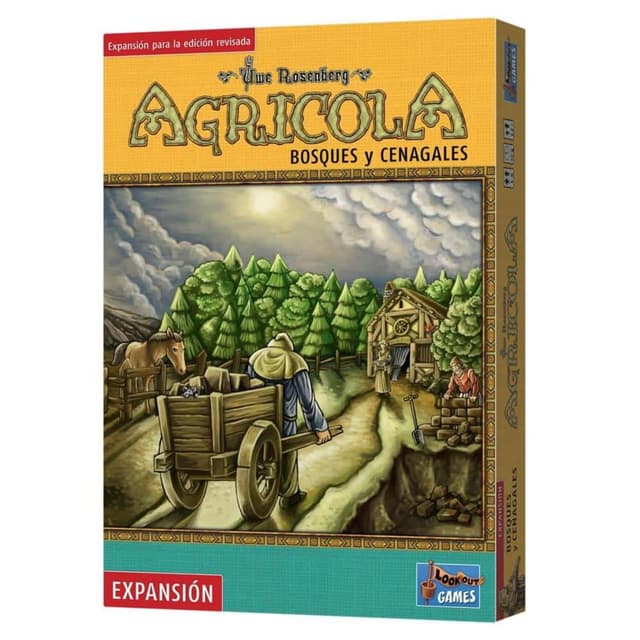 Portada de Agricola - Expansión Bosques y Cenegales
