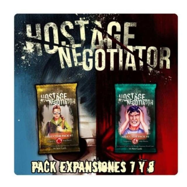 Portada de Hostage – El Negociador: Expansiones 7 y 8