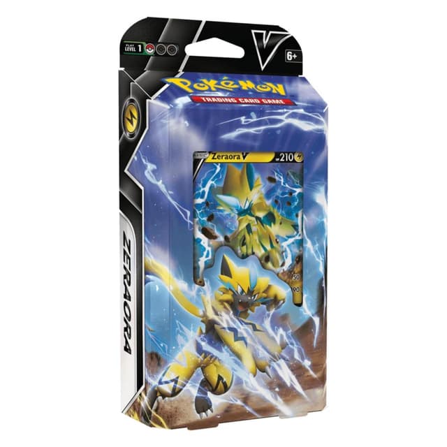 Portada de Pokémon – Zeraora V Battle Deck Inglés
