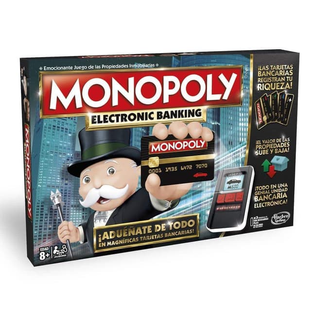 Portada de Monopoly Electrónico
