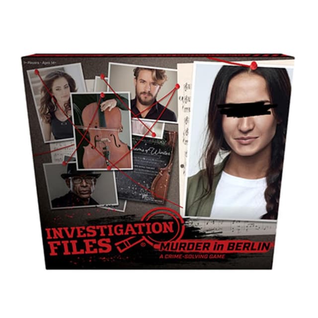 Portada de Investigation Files: Asesinato en Berlin