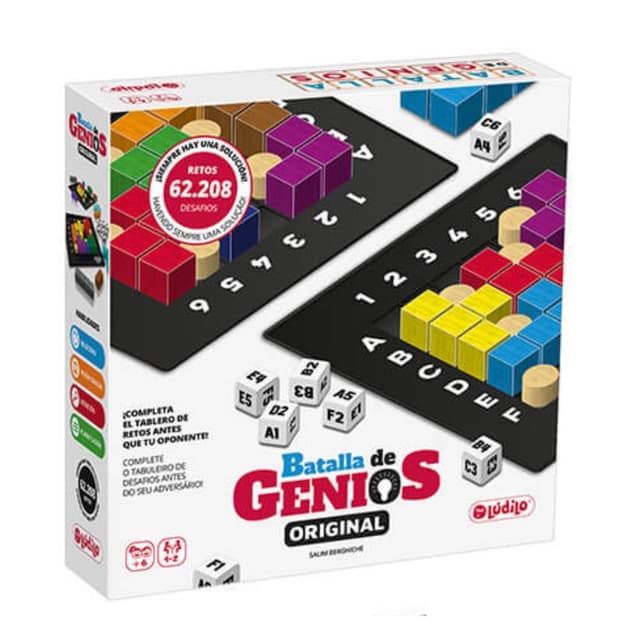Portada de Batalla de Genios