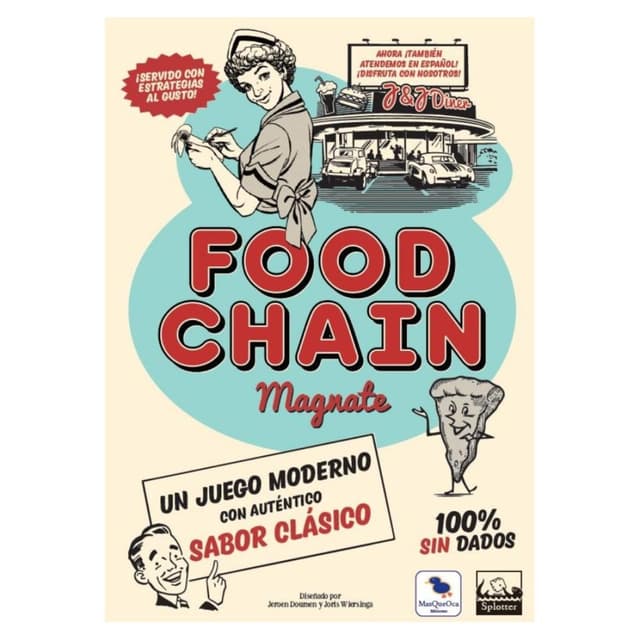 Portada de Food Chain Magnate