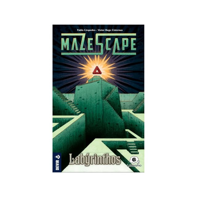 Portada de Mazescape Labyrinthose