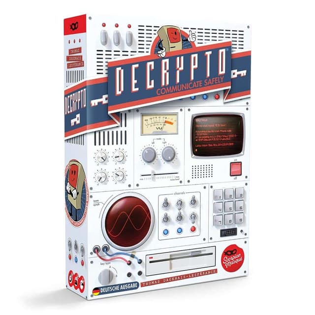Portada de Decrypto