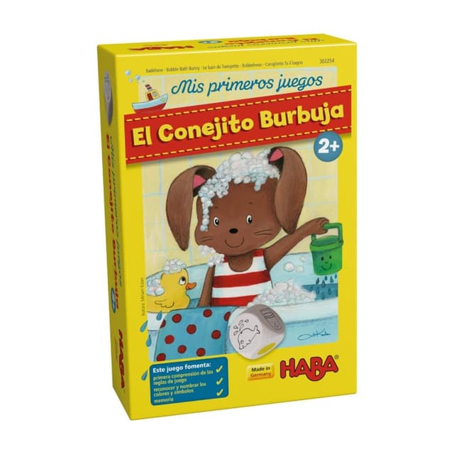 Portada de El Conejito Burbuja