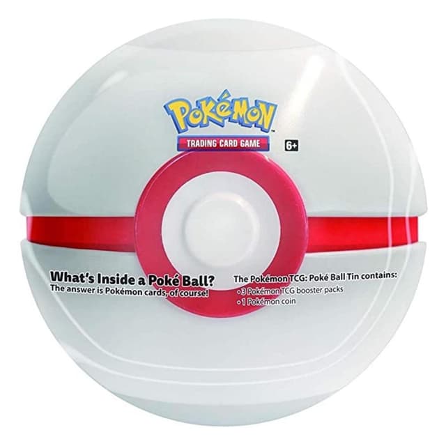 Portada de Pokebola Tin Blanca