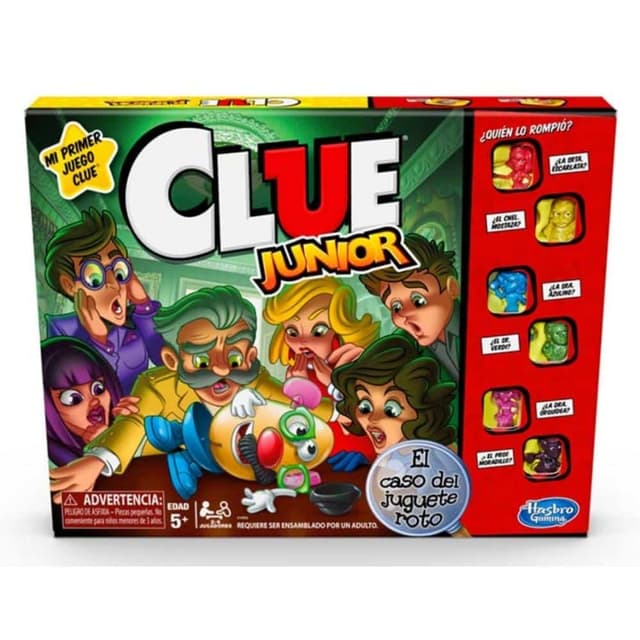 Portada de Clue Junior