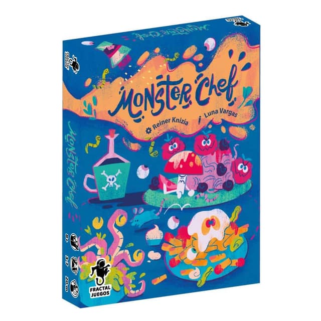Portada de Monster Chef