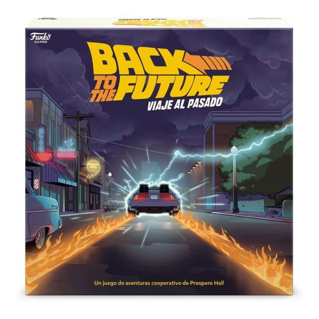 Portada de Back To The Future Viaje Al Pasado