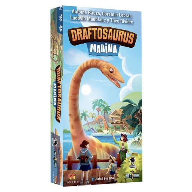 Portada de Draftosaurus: Marina Expasión