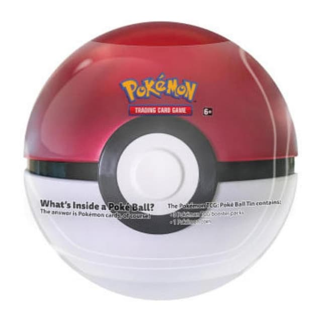 Portada de Pokebola Tin Roja