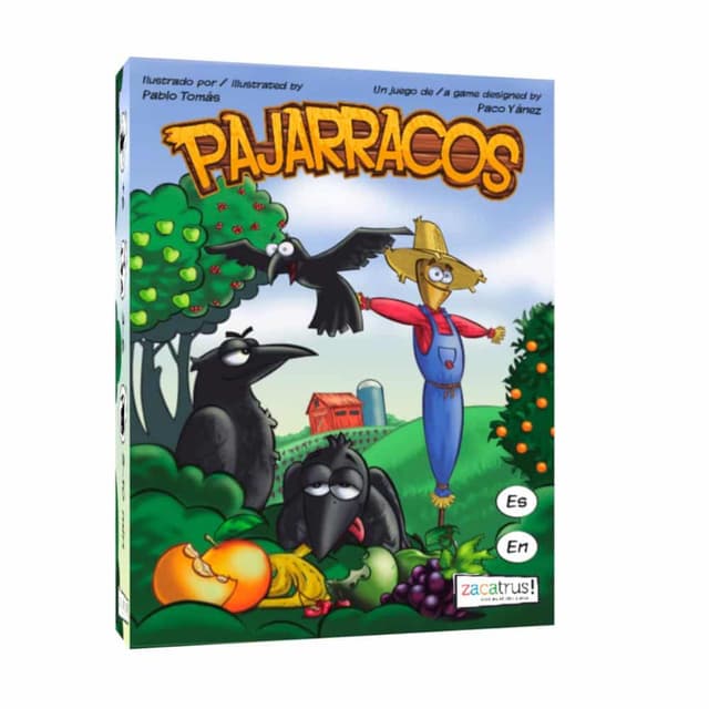 Portada de Pajarracos
